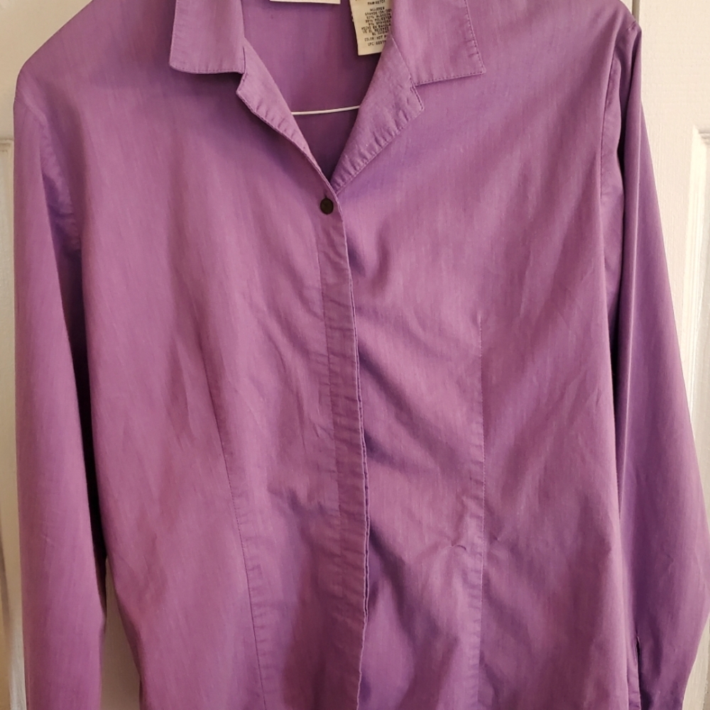 Purple Blouse S Lg